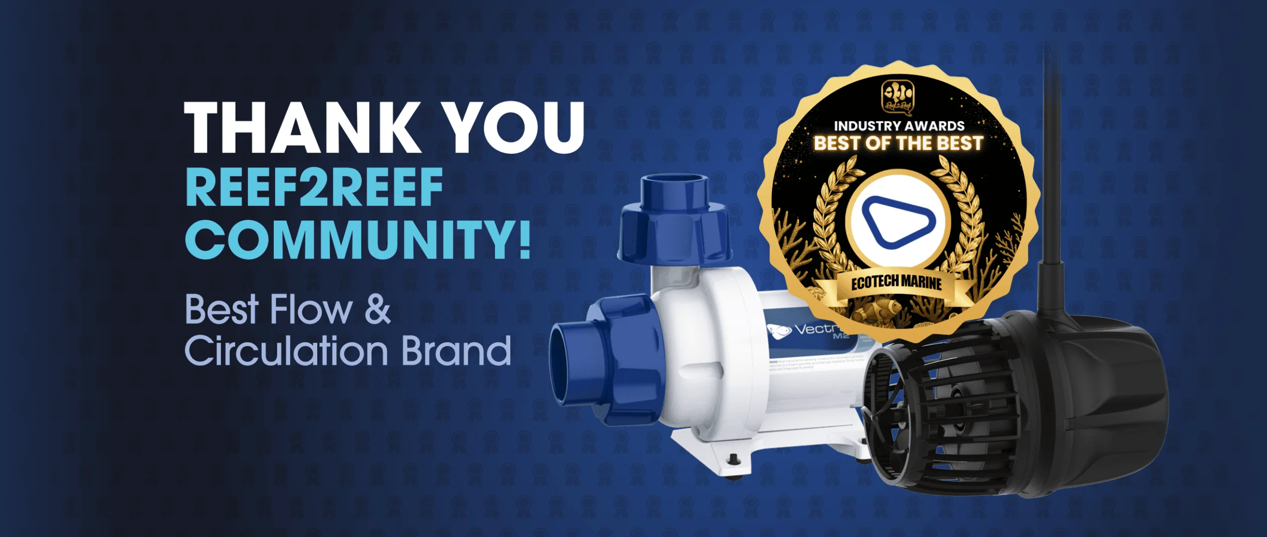 Reef2Reef Award Best Flow and Circulation